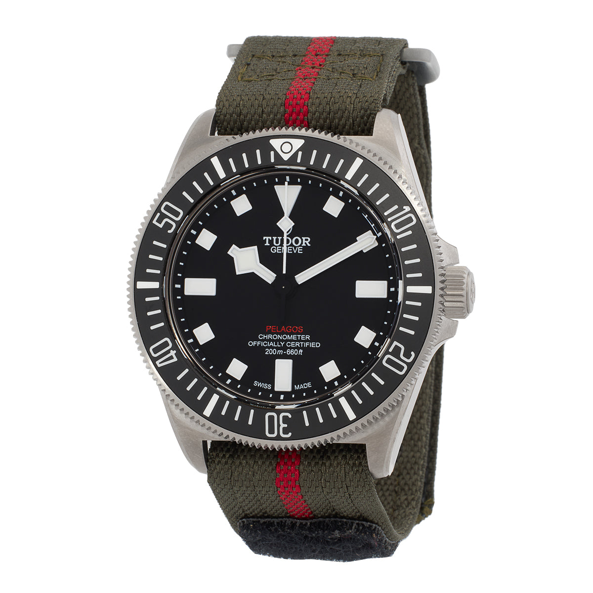 Tudor Pelagos Fxd Automatic Chronometer Mens Watch