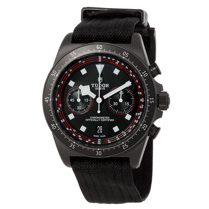 Tudor Pelagos Fxd Chronograph Cycling Automatic Black Dial Mens