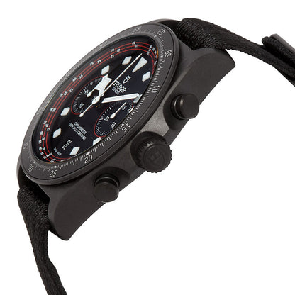 Tudor Pelagos Fxd Chronograph Cycling Automatic Black Dial Mens