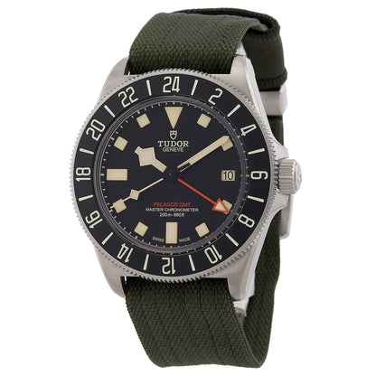 Tudor Pelagos Fxd Gmt Automatic Black Dial Watch 2542G247Nu-0002