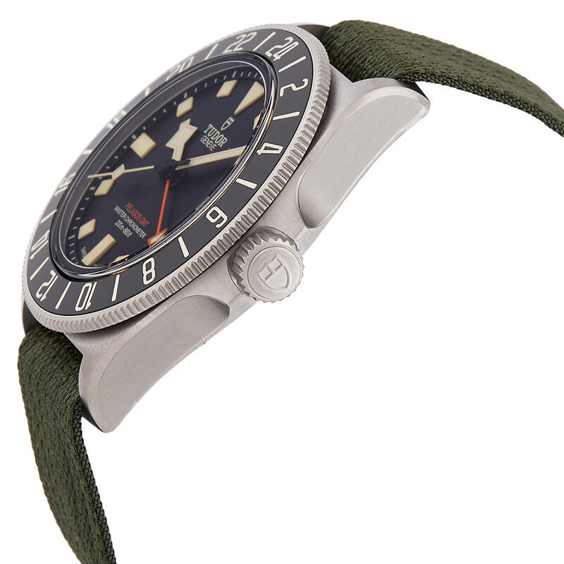Tudor Pelagos Fxd Gmt Automatic Black Dial Watch 2542G247Nu-0002