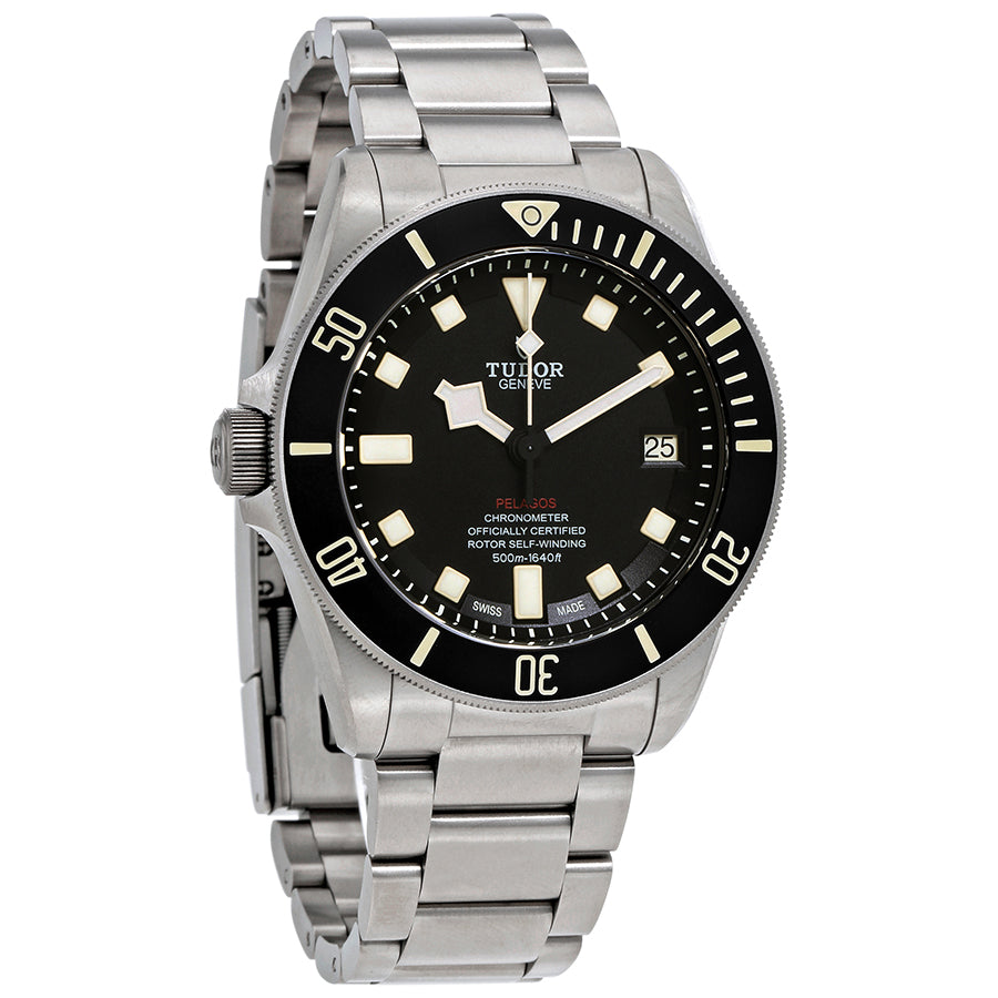 Tudor Pelagos Lhd Lefty Automatic Black Dial Mens Watch 25610Tnl-Bksti