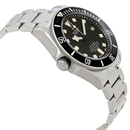 Tudor Pelagos Lhd Lefty Automatic Black Dial Mens Watch 25610Tnl-Bksti