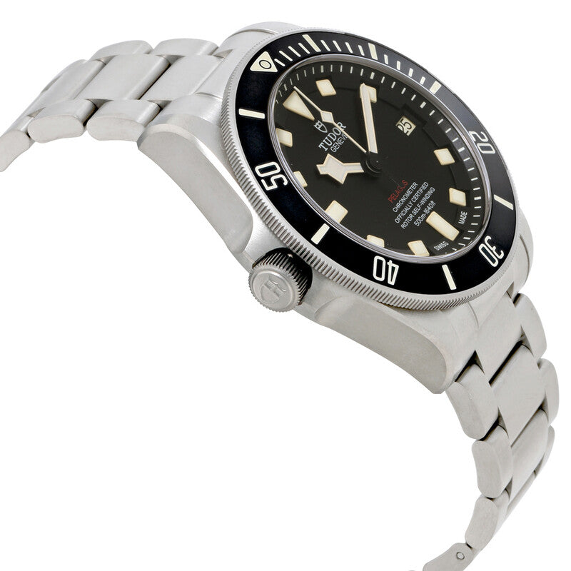 Tudor Pelagos Lhd Lefty Automatic Black Dial Mens Watch 25610Tnl-Bksti