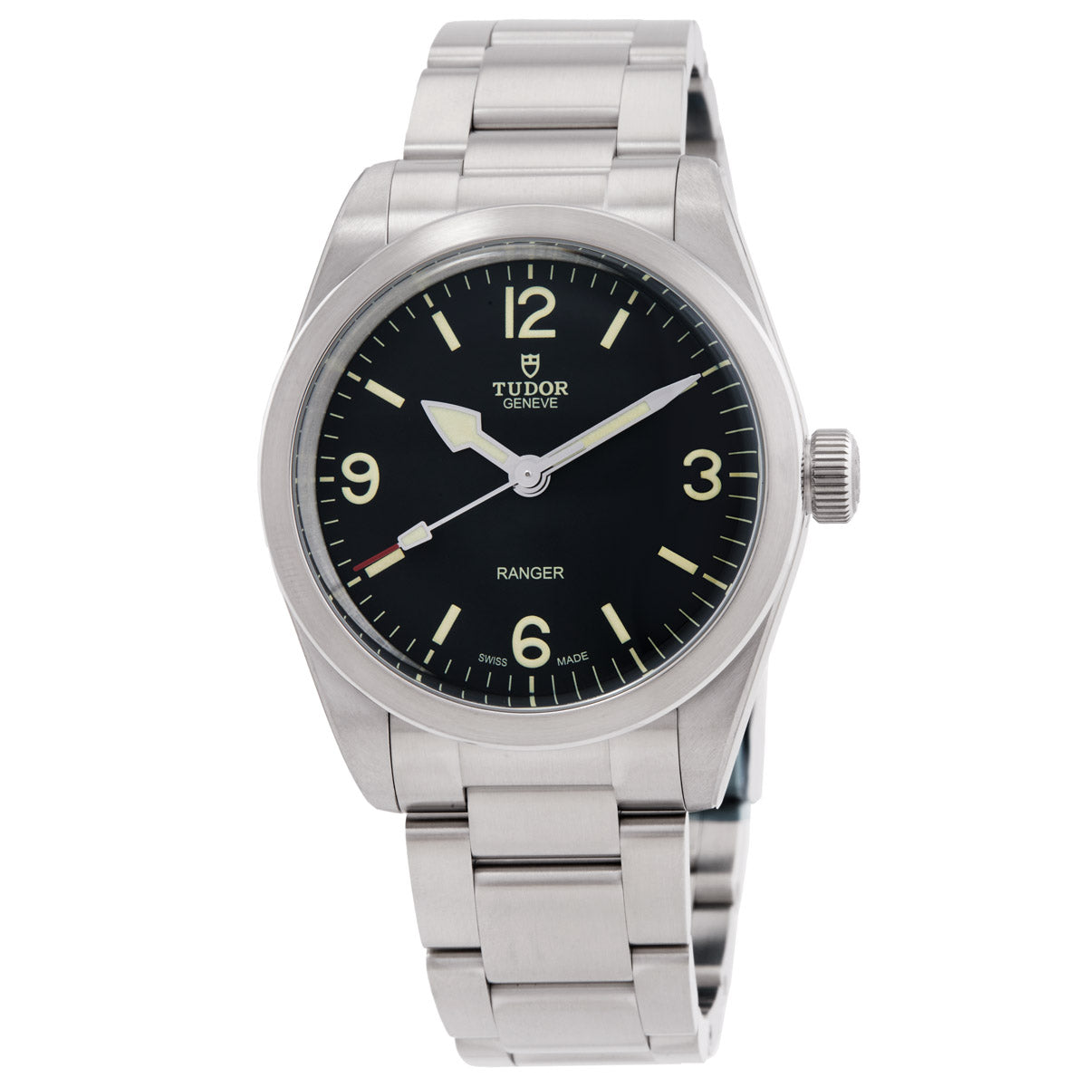 Tudor Ranger 36 Automatic Black Dial Watch