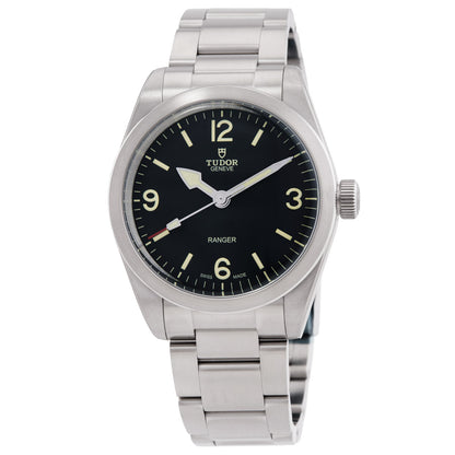 Tudor Ranger 36 Automatic Black Dial Watch