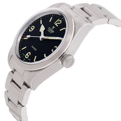 Tudor Ranger 36 Automatic Black Dial Watch