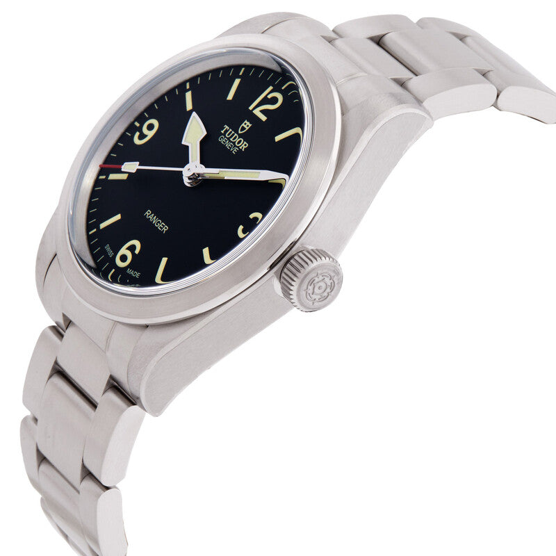 Tudor Ranger 36 Automatic Black Dial Watch