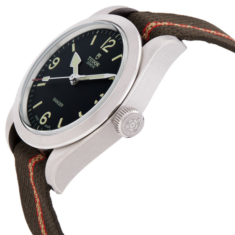 Tudor Ranger Automatic Black Dial Watch