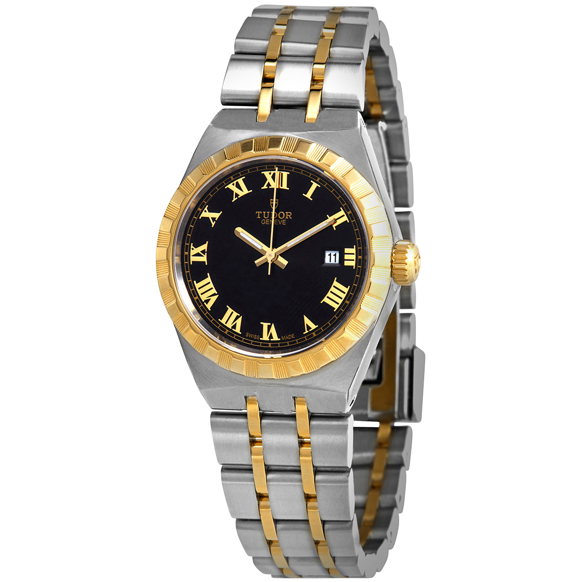 Tudor Royal Automatic Black Dial 28 Mm Women's Watch
