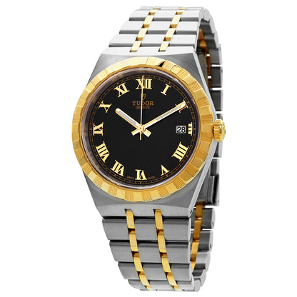 Tudor Royal Automatic Black Dial 38 Mm Watch