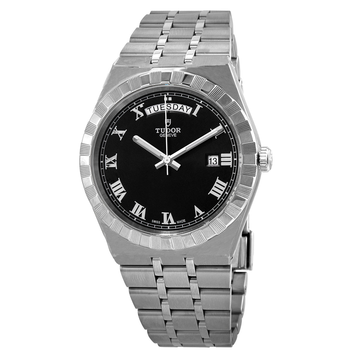 Tudor Royal Automatic Black Dial 41 Mm Watch