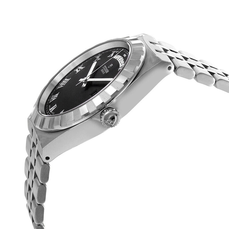 Tudor Royal Automatic Black Dial 41 Mm Watch