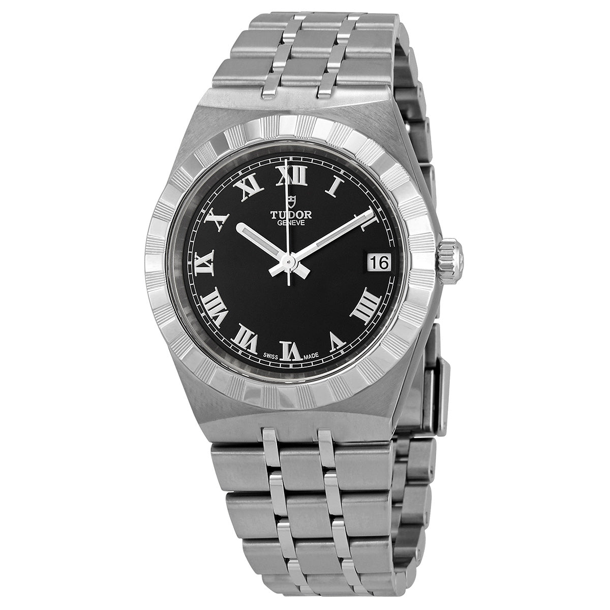Tudor Royal Automatic Black Dial Women's Watch