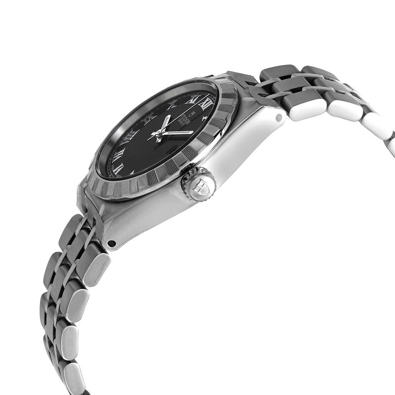Tudor Royal Automatic Black Dial Stainless Steel Women's Watch