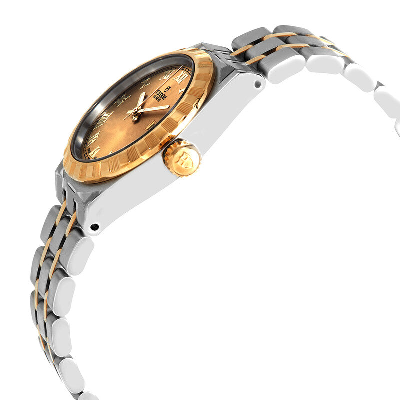 Tudor Royal Automatic Champagne Dial 28 Mm Women's Watch