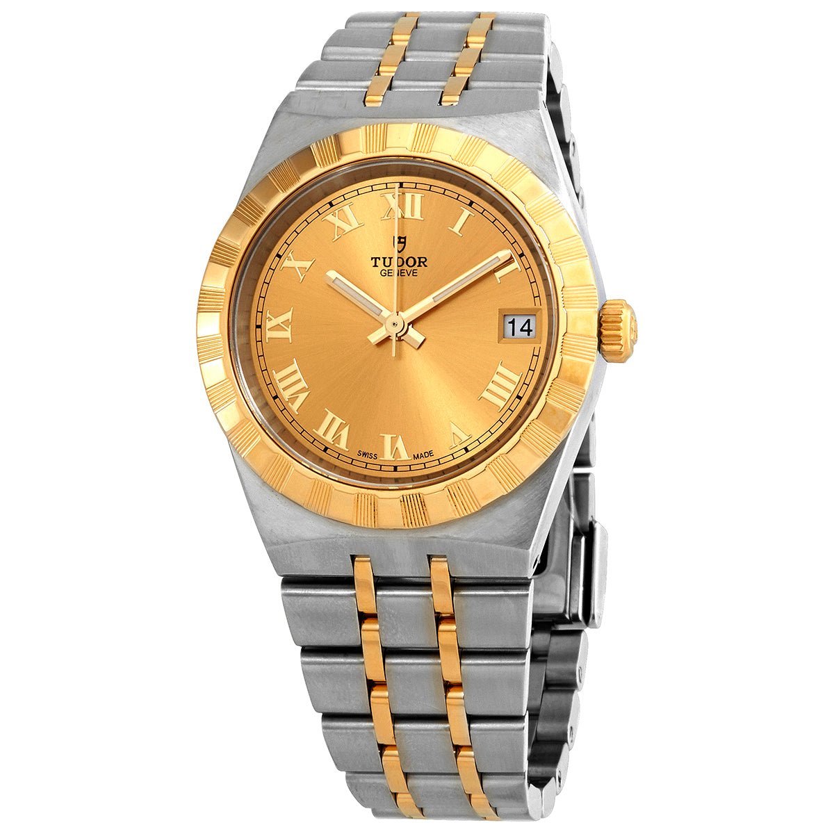 Tudor Royal Automatic Champagne Dial 34 Mm Watch