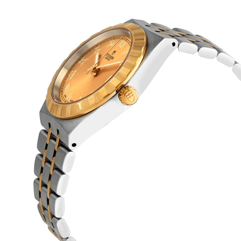 Tudor Royal Automatic Champagne Dial 34 Mm Watch