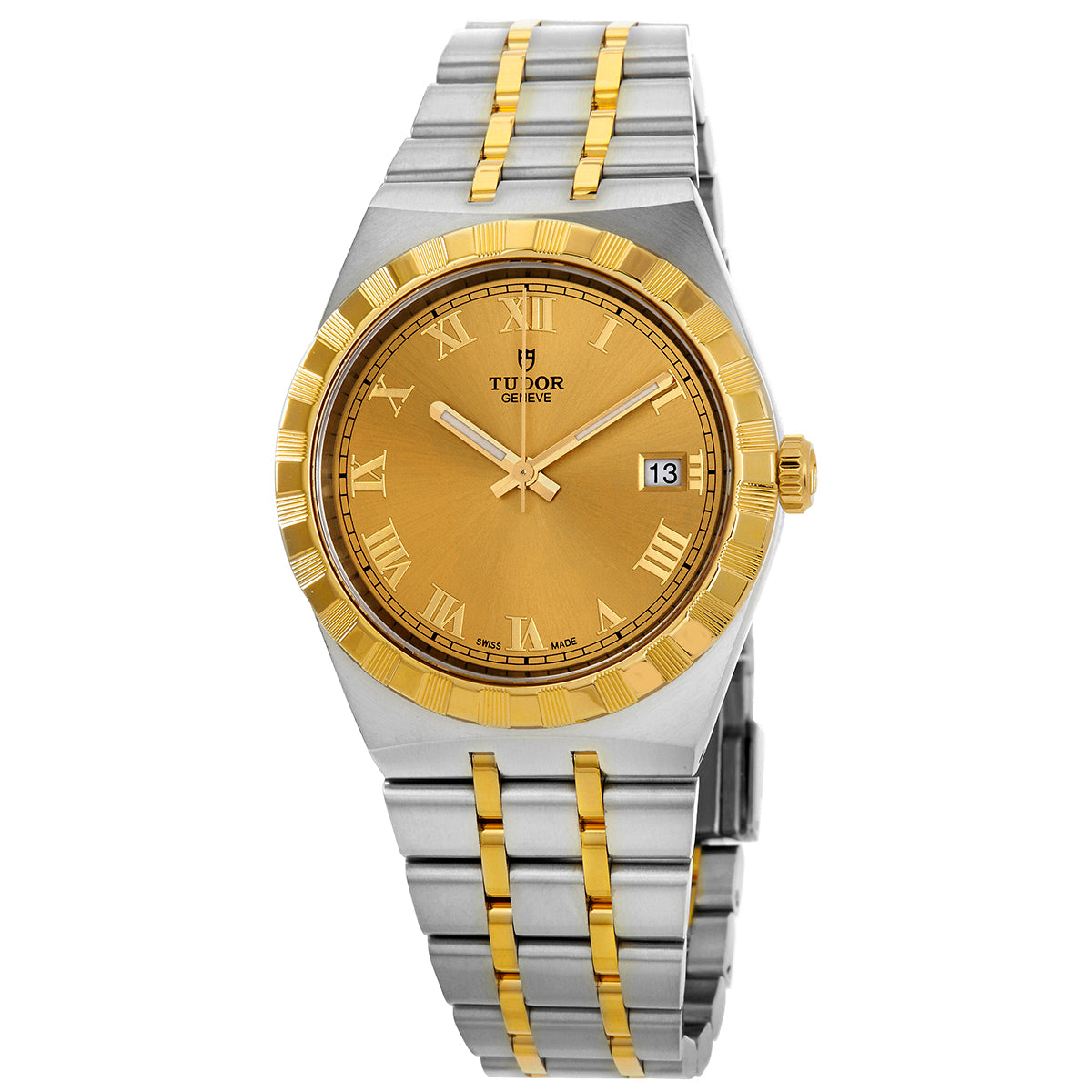 Tudor Royal Automatic Champagne Dial Mens Watch