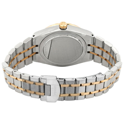 Tudor Royal Automatic Chocolate Brown Dial Two-Tone Women's Watch