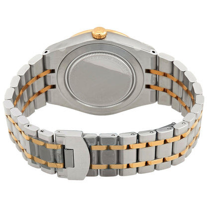 Tudor Royal Automatic Chocolate Brown Dial Two-Tone Mens Watch