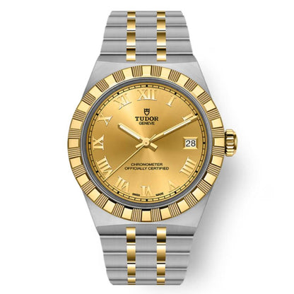 Tudor Royal Automatic Chronometer Champagne Dial Watch