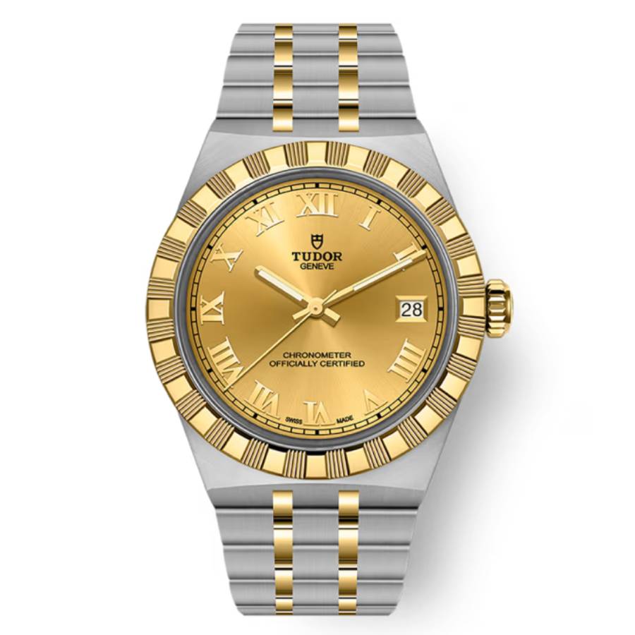Tudor Royal Automatic Chronometer Champagne Dial Watch