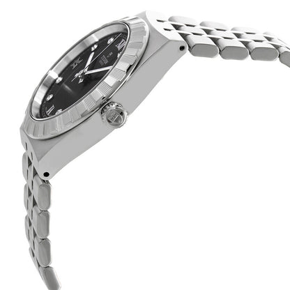 Tudor Royal Automatic Diamond Black Dial 34 Mm Watch