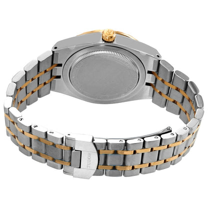 Tudor Royal Automatic Diamond Black Dial 34 Mm Watch