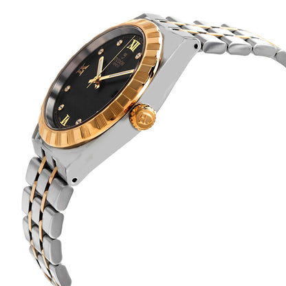 Tudor Royal Automatic Diamond Black Dial 38 Mm Watch