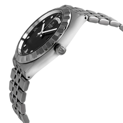 Tudor Royal Automatic Diamond Black Dial 41 Mm Watch