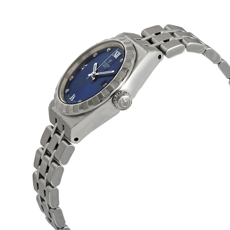Tudor Royal Automatic Diamond Blue Dial Watch
