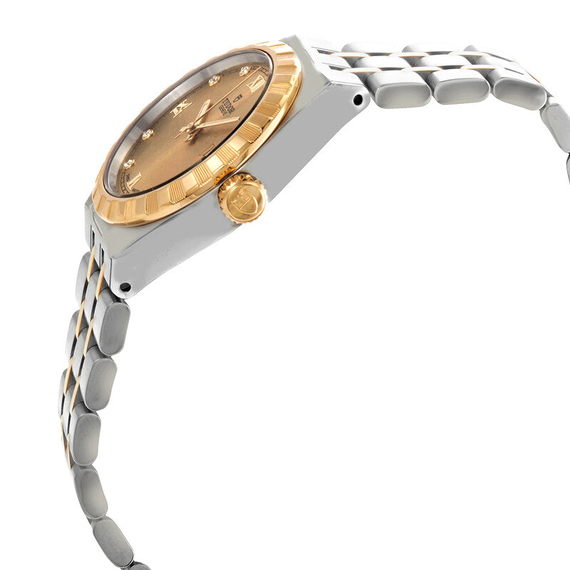 Tudor Royal Automatic Diamond Champagne Dial 28 Mm Women's Watch