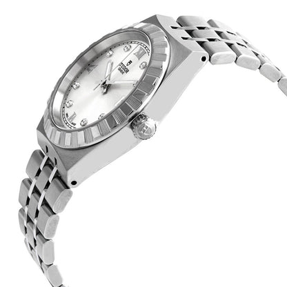 Tudor Royal Automatic Diamond Silver Dial 34 Mm Watch