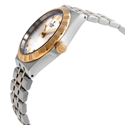 Tudor Royal Automatic Diamond Silver Dial 38 Mm Watch