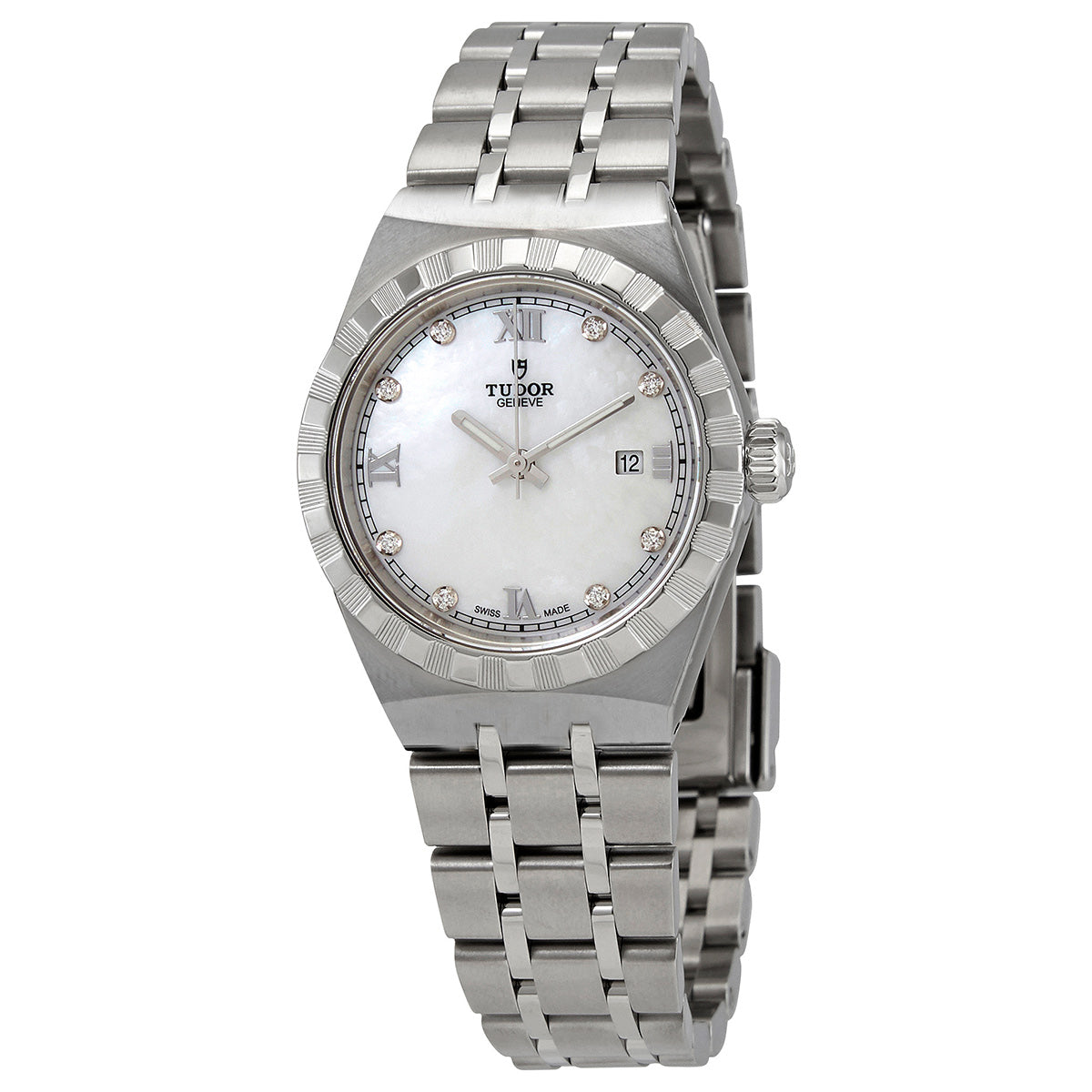 Tudor Royal Automatic Diamond Watch