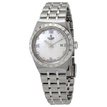 Tudor Royal Automatic Diamond Watch