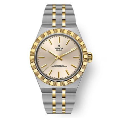 Tudor Royal Automatic Ivory Dial Women's Watch