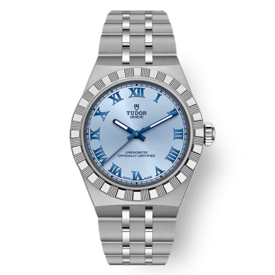 Tudor Royal Automatic Light Blue Dial Women's Watch