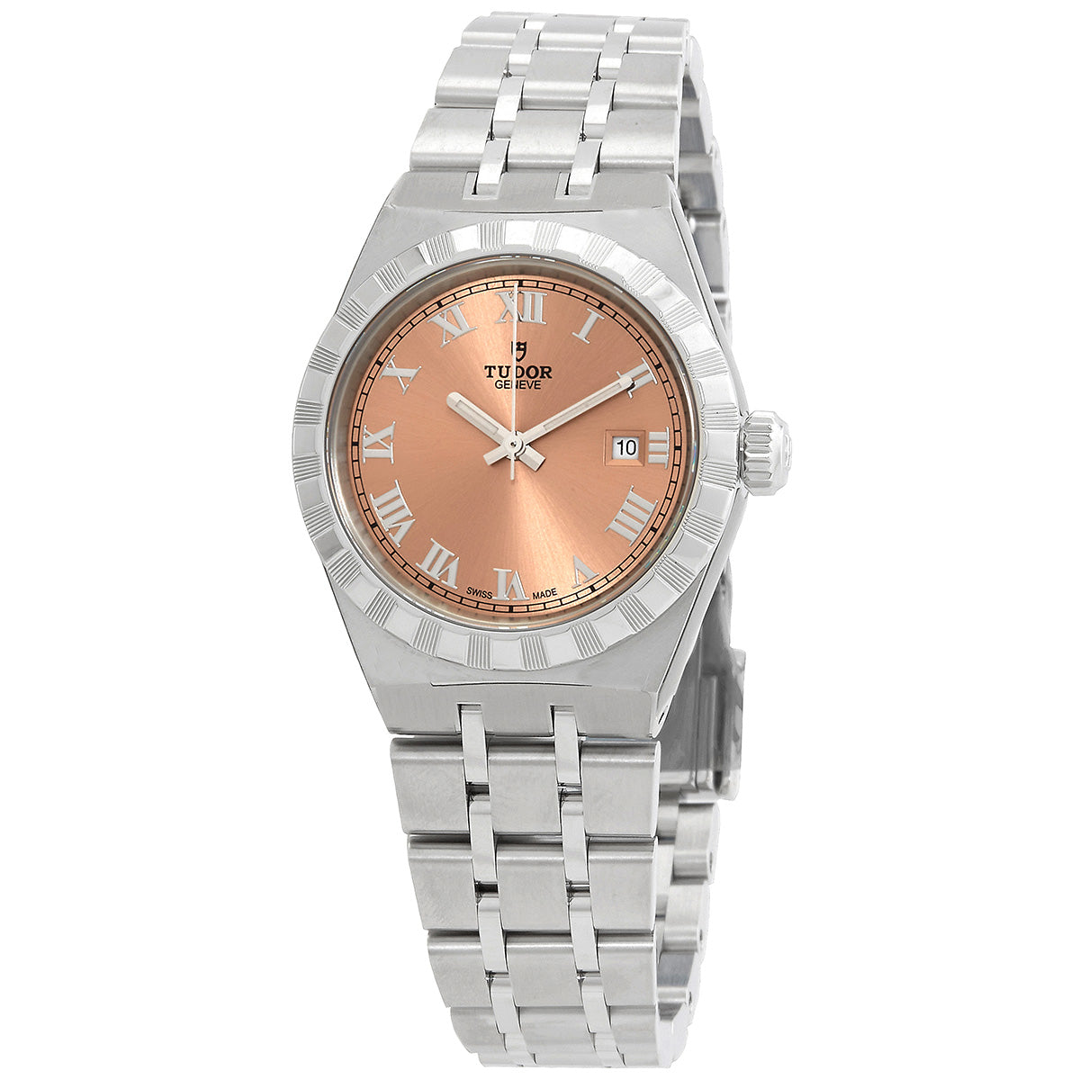 Tudor Royal Automatic Salmon Dial Women's Watch