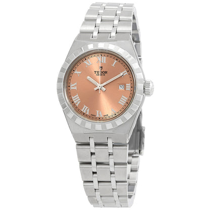 Tudor Royal Automatic Salmon Dial Women's Watch