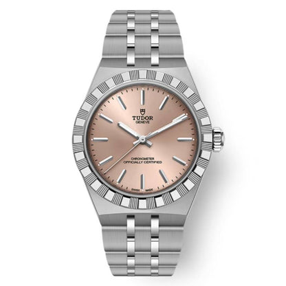 Tudor Royal Automatic Salmon Dial Women's Watch