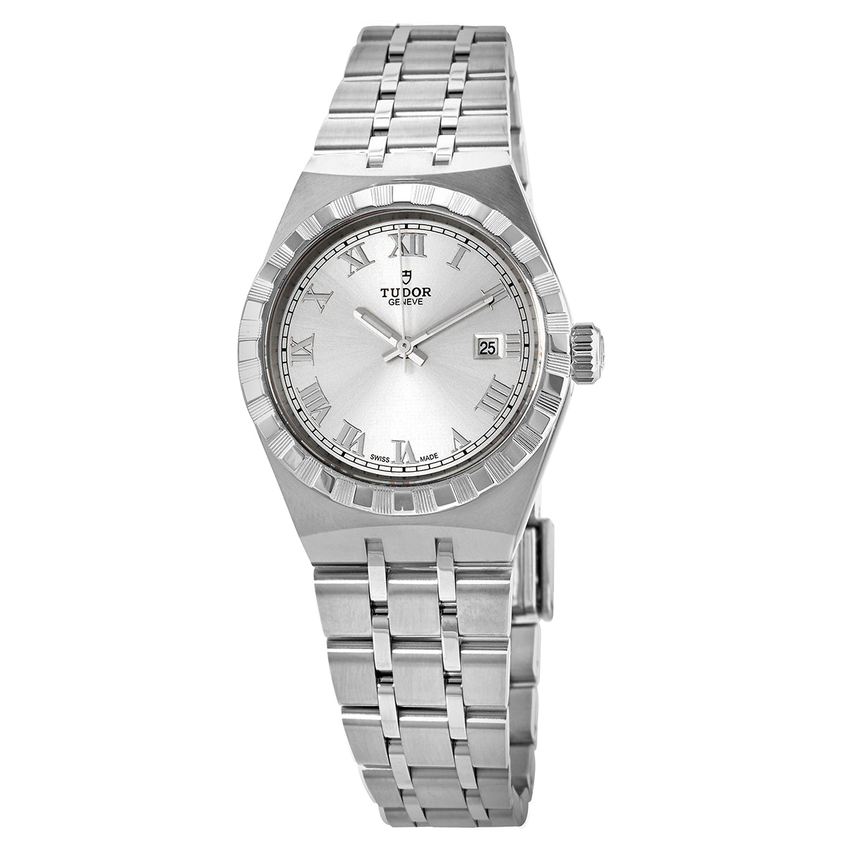 Tudor Royal Automatic Silver Dial 28 Mm Women's Watch