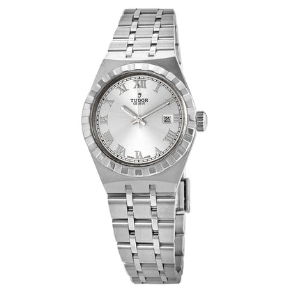 Tudor Royal Automatic Silver Dial 28 Mm Women's Watch