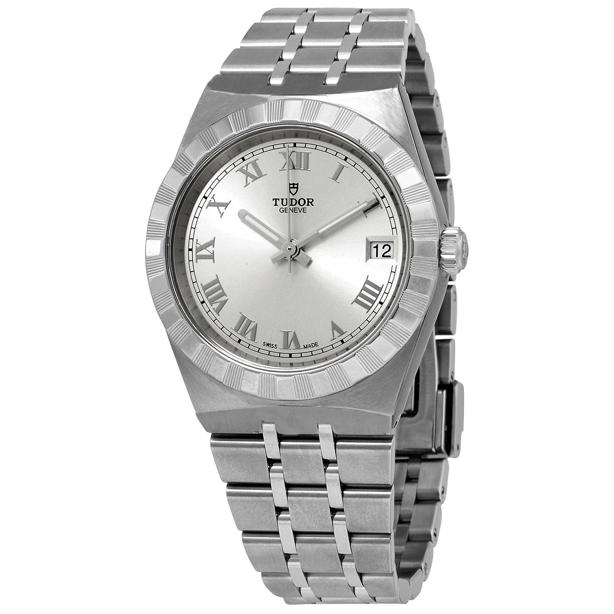 Tudor Royal Automatic Silver Dial 34 Mm Watch