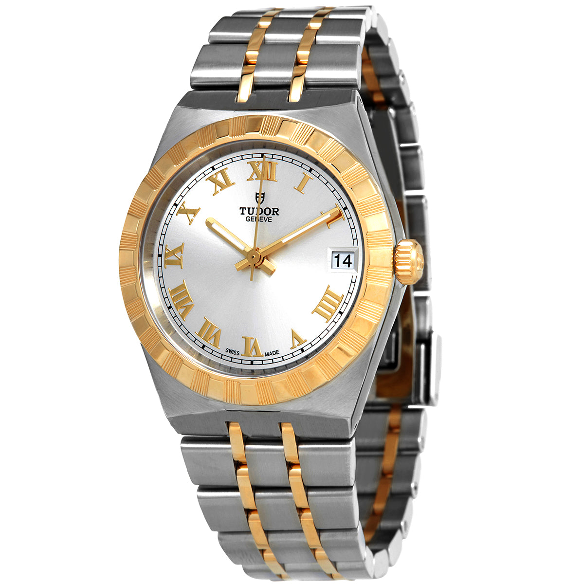 Tudor Royal Automatic Silver Dial 34 Mm Watch
