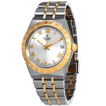 Tudor Royal Automatic Silver Dial 34 Mm Watch