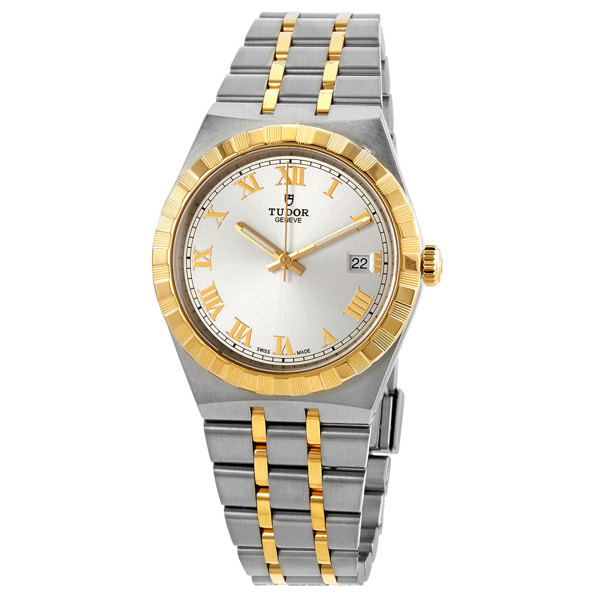 Tudor Royal Automatic Silver Dial 38 Mm Watch