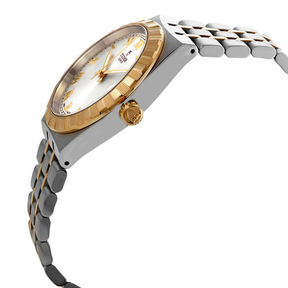 Tudor Royal Automatic Silver Dial 38 Mm Watch