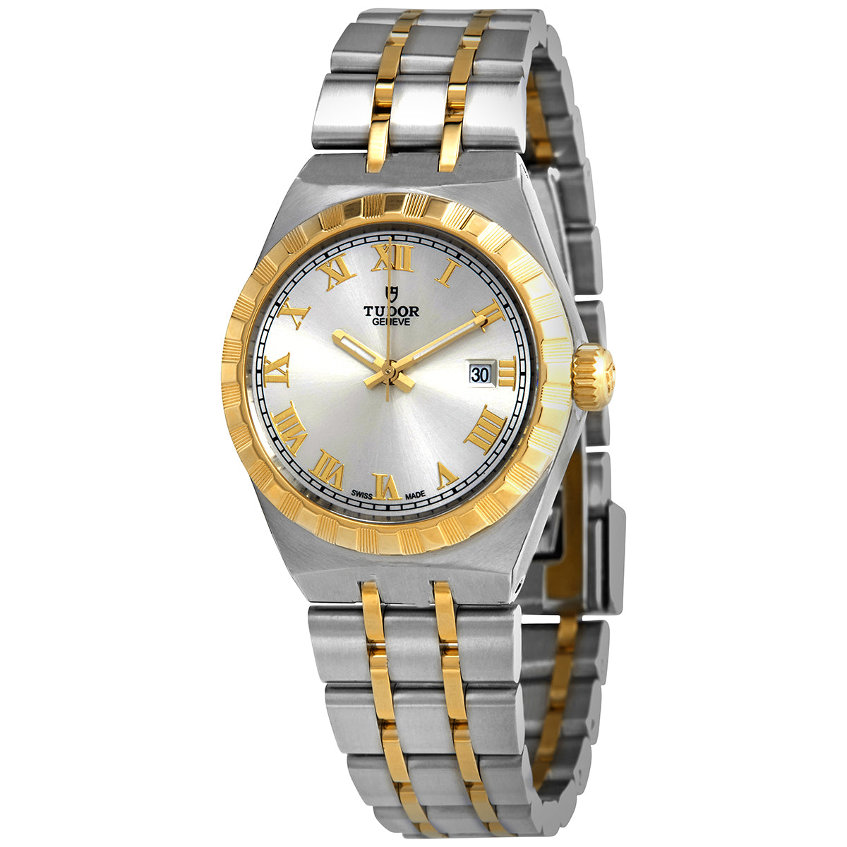 Tudor Royal Automatic Silver Dial Women's Watch 28 Mm